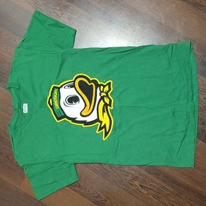 Box Seat Clothing Co. Oregon Duck Team Short Sleeve Shirt Sz S